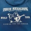 True Religion Hoodie - Poseidon Blue