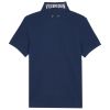 Vilebrequin Pique Polo Shirt Navy Palatin H2N00