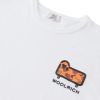 Woolrich T-Shirt Camo Sheep - Bright White 5