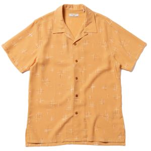 Nudie Jeans Co Arvid 50s Shirt - Ochre