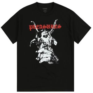 Pleasures Goat T-Shirt - Black