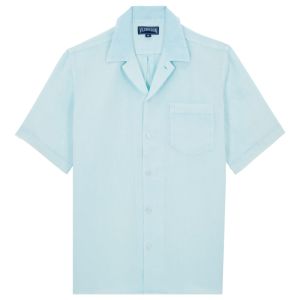 Linen Shirt - Pale Blue