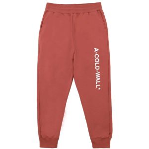 A-COLD-WALL* Logo Sweatpants - Burnt Red