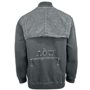 A-Cold-Wall* Contrast Zip-Up Grey