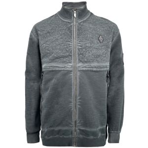 A-Cold-Wall* Contrast Zip-Up Grey