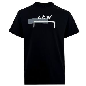 A-Cold-Wall* Strata T-Shirt Bracket Logo - Black