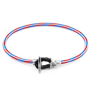 Anchor & Crew Rope Bracelet Project RWB
