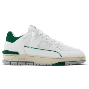 Axel Arigato Area Lo Sneaker - White/Kale Green