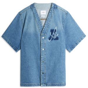 Axel Arigato Coach Shirt - Blue