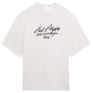 Axel Arigato T-Shirt Broadwick - Off White