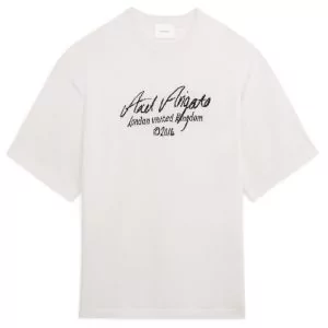 Axel Arigato T-Shirt Broadwick - Off White