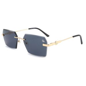 Belvoir & Co Sunglasses Kennedy - Black / Gold
