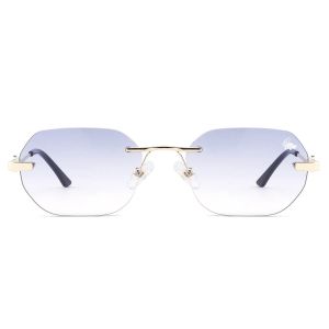 Belvoir & Co Sunglasses Willow - Blue / Gold