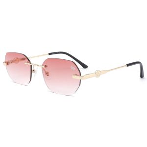 Belvoir & Co Sunglasses Willow - Burnt Red / Gold