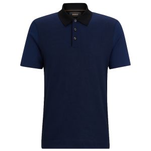 Camel Polo Shirt L-Perry - Navy