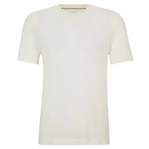 BOSS Camel T-Shirt L-Tesar - Off White