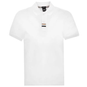 Parlay Polo Shirt - White