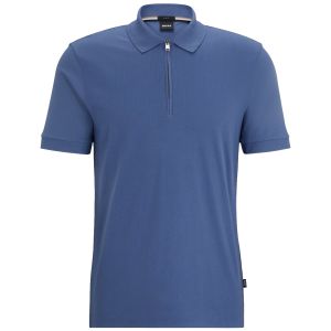 BOSS Polo Shirt Polston - Light Blue