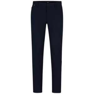 Slim-Fit Trouser Kaito_T - Navy