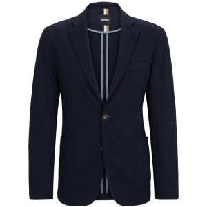 BOSS Slim Fit Jacket C-Hanry-J 233 Dark Blue