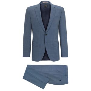 BOSS Suit H-Huge - Light Blue