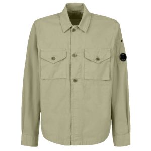 C.P. Company Pocket Shirt - Silver Sage