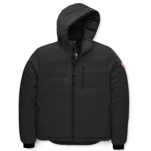 Canada Goose Lodge Hooded Jacket - Black