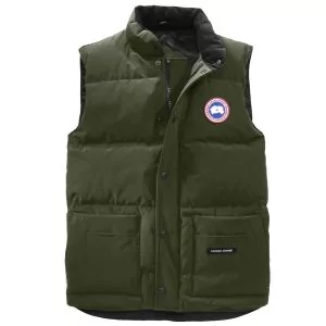Canada Goose Freestyle Gilet Military - Green