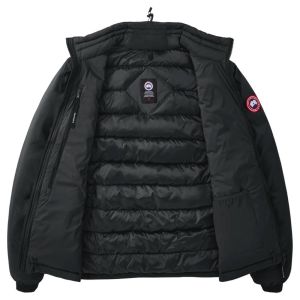 Canada Goose Lodge Jacket - Black