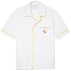 Casablanca Terry Cuban Shirt - Off White
