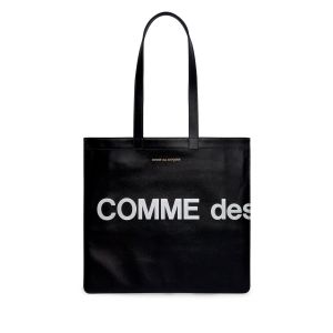 CDG Tote Bag Large Logo - Black