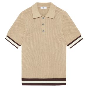 Polo Shirt Quinn - Camel