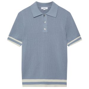 Polo Shirt Quinn - Powder Blue