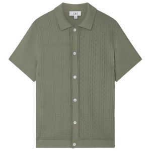 CHÉ Studios Links Knitted Shirt - Sage Green