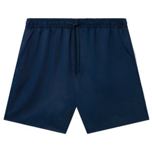 Tencel Shorts - Navy