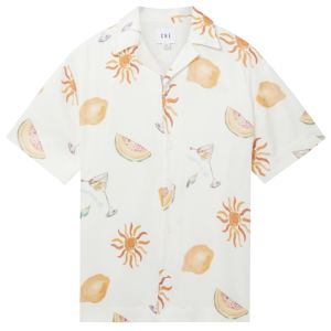 Tropical Refresh Shirt - Cream