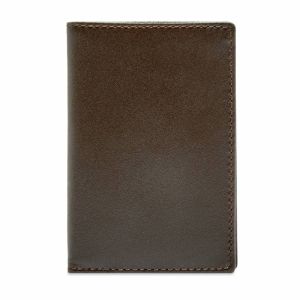 CDG Classic Wallet - Brown