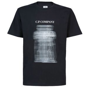 CP Company T-Shirt Sailor Graphic Black