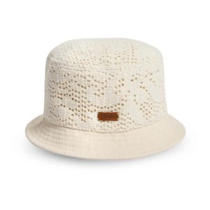 Drole de Monsieur Le Bob Crochet Hat - Cream