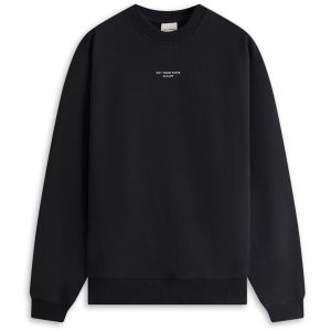 Sweatshirt Slogan Classique Black