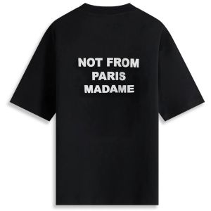 Drole de Monsieur Le T-Shirt Slogan Black