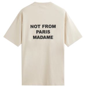 Le T-Shirt NFPM Slogan - Mastic