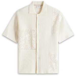 Shirt Patchwork - Cream