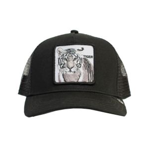 Goorin Bros Cap - The White Tiger - Black