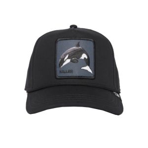 Goorin Bros Cap Killer Whale - Black