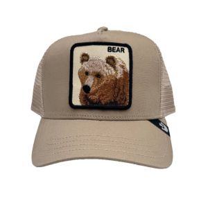 Trucker Cap Big Bear - Khaki