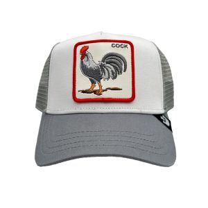 Trucker Cap The Cock - Grey
