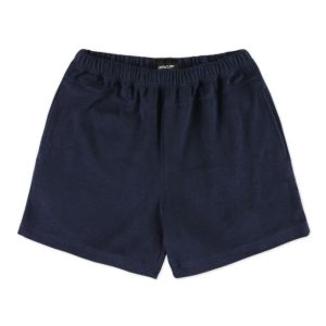 Towel Shorts - Navy