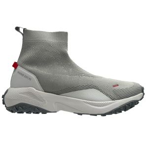 HUGO Sock Knit Boot - Grey