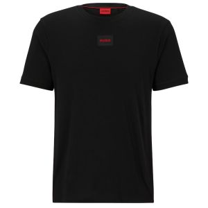 HUGO T-Shirt Diragolino - Black